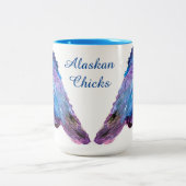 Alaskan Chicks 15oz. Mok (Center)