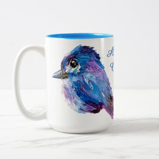 Alaskan Chicks 15oz. Mok (Links)