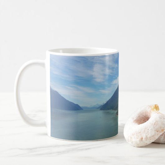 Alaskan Coast III Koffiemok (Met donut)