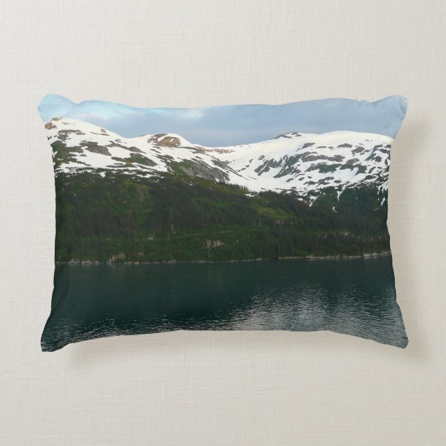 Alaskan Coast in Dusk Decoratief Kussen (Voorkant)