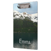 Alaskan Coast in Dusk Klembord (Links)