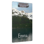 Alaskan Coast in Dusk Klembord (Rechts)