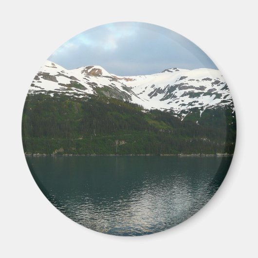 Alaskan Coast in Dusk Magneet (Voorkant)