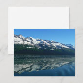 Alaskan Coastline Beauful Natuur (Voorkant / Achterkant)