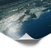 Alaskan Coastline Beauful Natuur Foto Afdruk (Hoek)