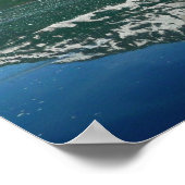 Alaskan Coastline Beauful Natuur Poster (Hoek)