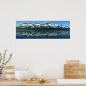 Alaskan Coastline Beauful Natuur Poster (Keuken)