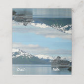 Alaskan Cruise Vacation Travel Photography (Buitenkant ongevouwen)