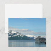 Alaskan Cruise Vacation Travel Photography (Voorkant / Achterkant)