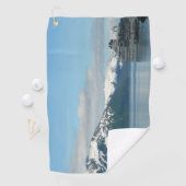 Alaskan Cruise Vacation Travel Photography Golfhanddoek (Insitu)