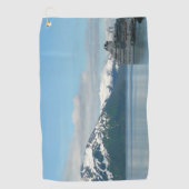Alaskan Cruise Vacation Travel Photography Golfhanddoek (Voorkant)