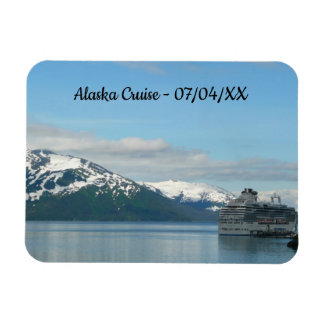 Alaskan Cruise Vacation Travel Photography Magneet