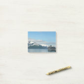 Alaskan Cruise Vacation Travel Photography Post-it® Notes (Op bureau)