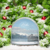 Alaskan Cruise Vacation Travel Photography Sneeuwbol (Kerstmis)