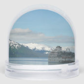 Alaskan Cruise Vacation Travel Photography Sneeuwbol (Achterkant)