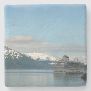 Alaskan Cruise Vacation Travel Photography Stenen Onderzetter