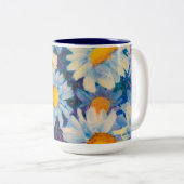 Alaskan Daisy 15oz Mug (Devant droit)