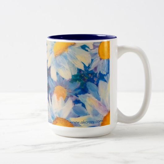 Alaskan Daisy 15oz Mug (Droit)