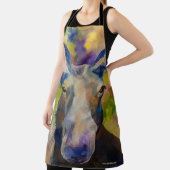 Alaskan de heer Moosey Moose BBQ Apron Schort (Insitu)