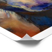 Alaskan de heer Moosey Moose Moose Print (Hoek)