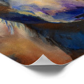 Alaskan de heer Moosey Moose Poster (Hoek)