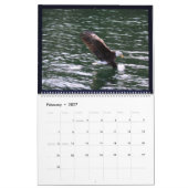 Alaskan Eagles Kalender (Feb 2027)