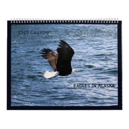 Alaskan Eagles Kalender