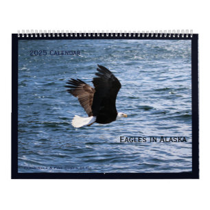 Alaskan Eagles Kalender