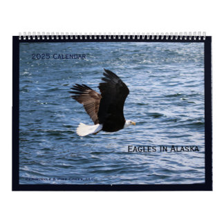 Alaskan Eagles Kalender