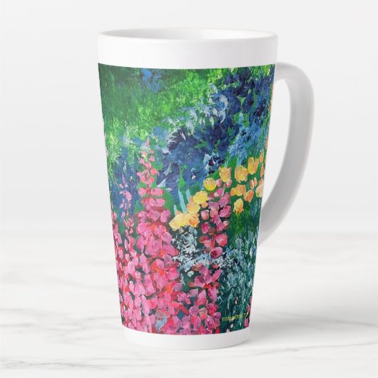 Alaskan Feu d'algue 17oz Latte Mug (Angle droit)