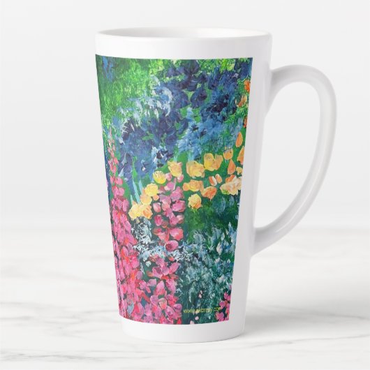 Alaskan Feu d'algue 17oz Latte Mug (Droite)