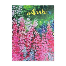 Alaskan Fireweed Briefkaart