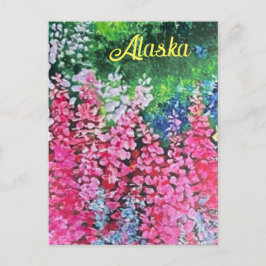 Alaskan Fireweed Briefkaart