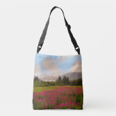 Alaskan Fireweed Crossbody Tas (Achterkant)