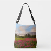 Alaskan Fireweed Crossbody Tas (Voorkant)