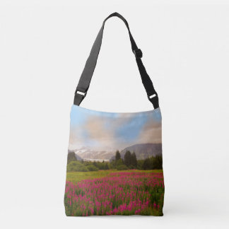 Alaskan Fireweed Crossbody Tas