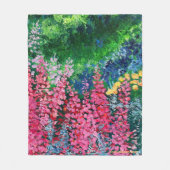 Alaskan Fireweed Fleece Blanket Deken (Voorkant)