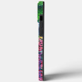 Alaskan Fireweed iphone case (Achterkant / Links)