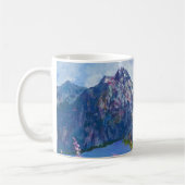 Alaskan Fireweed Mountain Coffee Mok (Links)