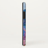 Alaskan Fireweed Mountain iphone X coque dur (Dos/Droite)