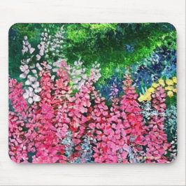 Alaskan Fireweed Mousepad Muismat