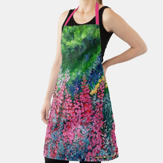 Alaskan Fireweed Schort (Insitu)