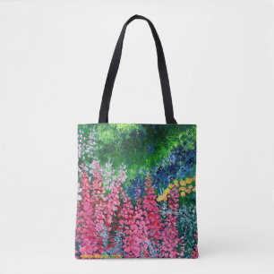 Alaskan Fireweed sur le Sac fourre-tout avant/arri