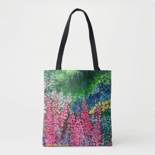 Alaskan Fireweed sur le Sac fourre-tout avant/arri (Devant)