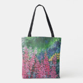 Alaskan Fireweed sur le Sac fourre-tout avant/arri (Dos)