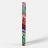 Alaskan Flowers iphone 15 pro case  (Achterkant / Rechts)