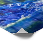 Alaskan Glacial Reflections Poster (Hoek)