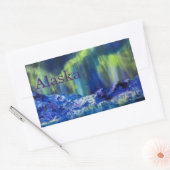 Alaskan Glacial Reflections sticker (Envelop)