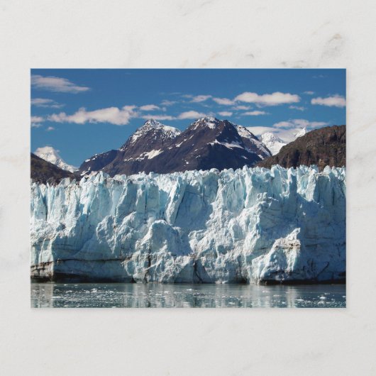 Alaskan Glacier Briefkaart (Voorkant)