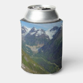 Alaskan Glacier-Carved Valley Blikjeskoeler (Blikje Achterkant)